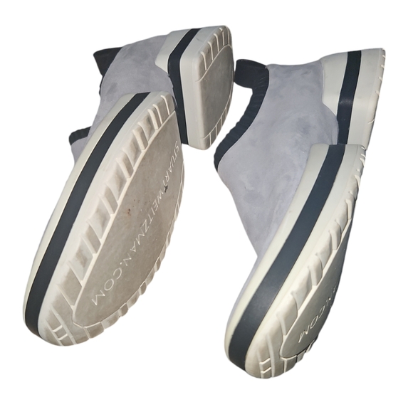 Stuart Weizman 612 Suede Sneakers - Picture 3 of 10